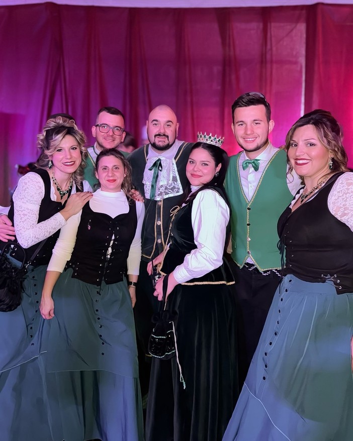 Sabbia, 160 anni di Carnevale!!