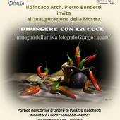 Varallo, alla Biblioteca Farinone-Centa la mostra “Dipingere con la luce” di Giorgio Lupano