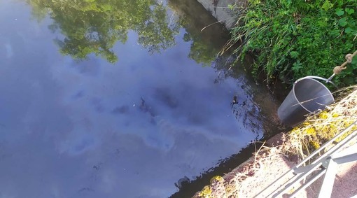 Idrocarburi nel Torrente Cervetto: individuata la fonte dello sversamento