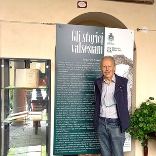Varallo: in dono la storica insegna della &quot;Tipografia Zanfa&quot;
