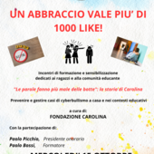 A Varallo un incontro contro il cyberbullismo: “Un abbraccio vale più di 1000 like”