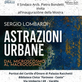 Varallo, in Biblioteca la mostra fotografica “Astrazioni urbane” di Sergio Lombardi