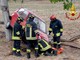 Dal Nord-ovest (VC), incidente stradale a Santhià: conducente elitrasportato in ospedale Dal Nord-ovest (VC), incidente stradale a Santhià: conducente elitrasportato in ospedale