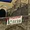 A Varallo spunta lo striscione &quot;Palestina Libera&quot;