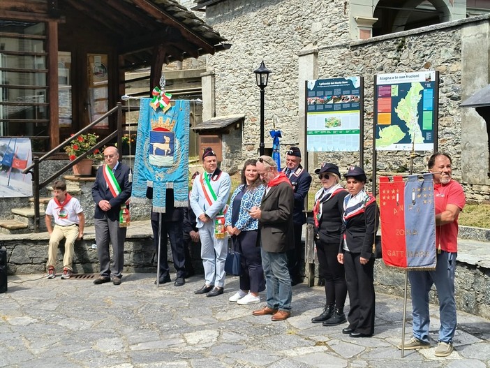 Alagna, memoria viva della Resistenza: commemorato l’eccidio del 14 luglio 1944