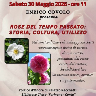 Varallo, alla Biblioteca Farinone-Centa un viaggio tra le rose del tempo passato
