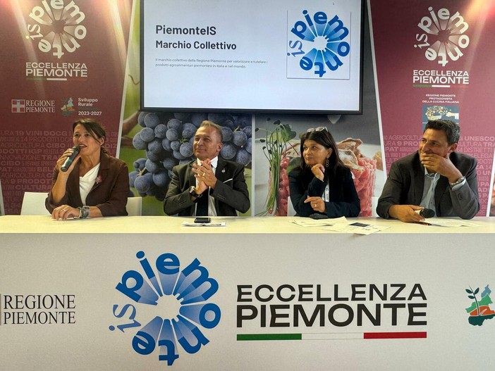 Agroalimentare, nasce PiemonteIS: il marchio che identifica i prodotti delle imprese piemontesi Agroalimentare, nasce PiemonteIS: il marchio che identifica i prodotti delle imprese piemontesi