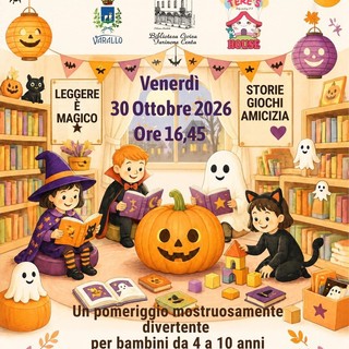 Halloween in ludoteca a Varallo: un laboratorio gratuito per bambini dai 4 ai 10 anni