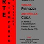 A Varallo tre artisti in dialogo a Palazzo D’Adda: dal 24 aprile al 3 maggio la mostra “Arte contemporanea – Tre visioni”