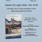 Varallo, in Biblioteca la presentazione del romanzo “Miele amaro” di Claudio Giacomone Cerino