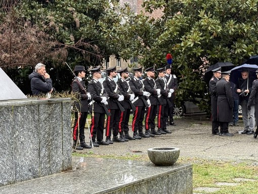 San Giacomo Vercellese ricorda l’appuntato scelto Salvatore Vinci, Medaglia d’Oro al Valor Civile