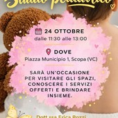 Scopa, domani la presentazione del nuovo studio pediatrico per le famiglie della Valsesia Scopa, domani la presentazione del nuovo studio pediatrico per le famiglie della Valsesia