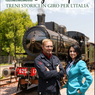 Valsesia protagonista su LA7 nella sesta puntata di “Signori si parte! – Treni storici in giro per l’Italia”
