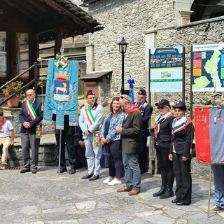 Alagna, memoria viva della Resistenza: commemorato l’eccidio del 14 luglio 1944