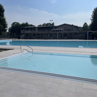 Piscina comunale di Gattinara verso la riapertura dopo i lavori di riqualificazione
