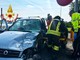 Incidente a Carisio: auto si scontra con mezzo pesante all’uscita del casello