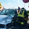 Incidente a Carisio: auto si scontra con mezzo pesante all’uscita del casello