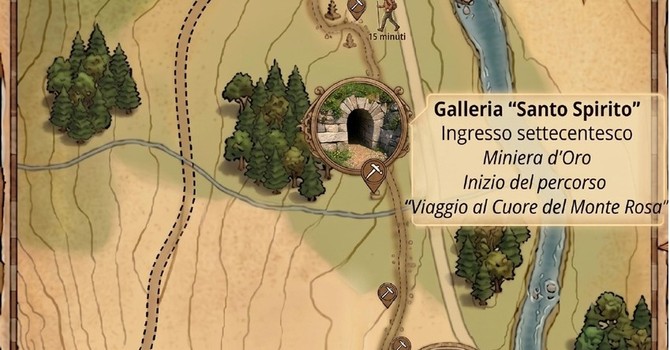 Alagna, domani l’inaugurazione del Parco Minerario di Kreas Alagna, domani l’inaugurazione del Parco Minerario di Kreas