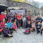 Sulle tracce di Nella e Nunzio: oltre trenta persone da Rassa all’Alpe Sulla Piana per ricordare la Resistenza