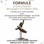 Varallo, a Palazzo Racchetti la mostra “Formule” di Enrica Pedretti
