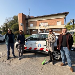 Lozzolo, Italgas porta Picarro per il controllo delle reti del gas