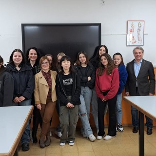 Alberto Ilorini incontra il corso Moda dell’Ipsia Magni per raccontare la storia delle Lanerie Agnona