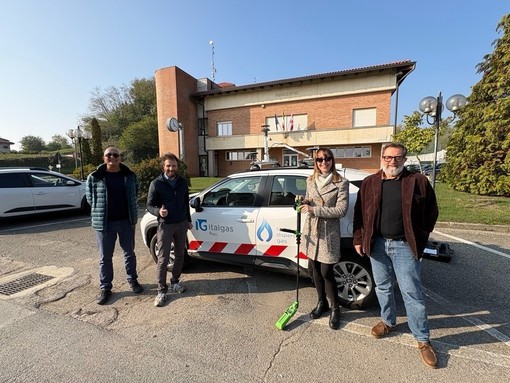 Lozzolo, Italgas porta Picarro per il controllo delle reti del gas