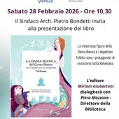 A Varallo la “Dama Bianca del Corno Bianco”: in Biblioteca una fiaba illustrata che nasce dalle leggende della Valsesia
