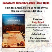 A Varallo la presentazione del libro “I Piemontesi. I popoli, la storia, la cucina” A Varallo la presentazione del libro “I Piemontesi. I popoli, la storia, la cucina”