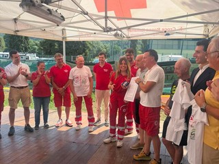 “I care your children 2026”, a Roccapietra inaugurato il campo scuola della Croce Rossa