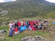 Sulle tracce di Nella e Nunzio: oltre trenta persone da Rassa all’Alpe Sulla Piana per ricordare la Resistenza