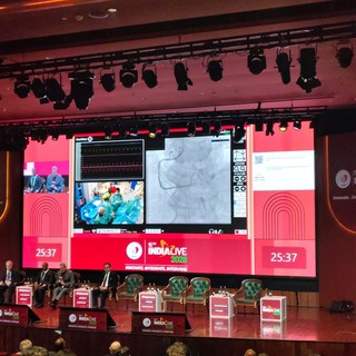 Cardiologia di Vercelli in diretta mondiale da India Live 2026: il Sant’Andrea tra i tre ospedali italiani invitati
