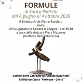 Varallo, a Palazzo Racchetti la mostra “Formule” di Enrica Pedretti