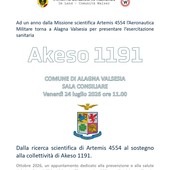 Alagna, l’Aeronautica Militare presenta l’esercitazione sanitaria Akeso 1191