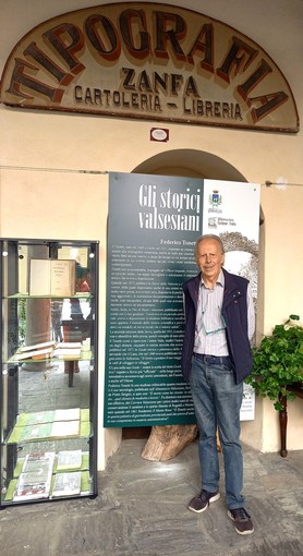 Varallo: in dono la storica insegna della &quot;Tipografia Zanfa&quot;