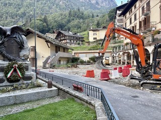 Alagna Valsesia, 150mila euro per riqualificare piazza dell’Hotel Monte Rosa Alagna Valsesia, 150mila euro per riqualificare piazza dell’Hotel Monte Rosa