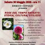 Varallo, alla Biblioteca Farinone-Centa un viaggio tra le rose del tempo passato Varallo, alla Biblioteca Farinone-Centa un viaggio tra le rose del tempo passato