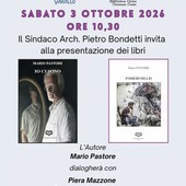 Varallo, il 3 ottobre Mario Pastore presenta “Indiebusillis” e “Io ci sono” in Biblioteca