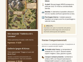 Alagna, domani l’inaugurazione del Parco Minerario di Kreas