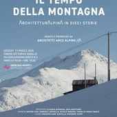 Varallo, il 19 marzo al Cinema Sottoriva la prima provinciale de “Il tempo della montagna”: dieci storie di architettura nelle Alpi