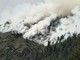 Valsessera, l'incendio si propaga a valle: AIB e Vigili del Fuoco in azione Valsessera, l'incendio si propaga a valle: AIB e Vigili del Fuoco in azione