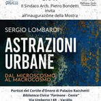 Varallo, in Biblioteca la mostra fotografica “Astrazioni urbane” di Sergio Lombardi