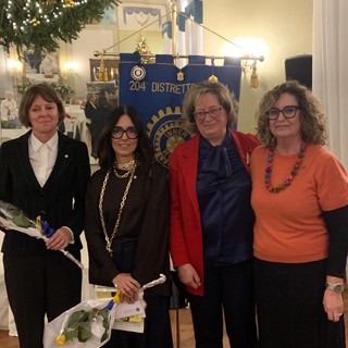 Inner Wheel Valsesia accoglie tre nuove socie: entrano Miriam Barberis, Silvia Pagani e Francesca Blench