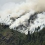 Valsessera, l'incendio si propaga a valle: AIB e Vigili del Fuoco in azione