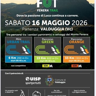 Fenera Trail, a Valduggia tre percorsi sui sentieri del Monte Fenera
