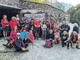 Sulle tracce di Nella e Nunzio: oltre trenta persone da Rassa all’Alpe Sulla Piana per ricordare la Resistenza