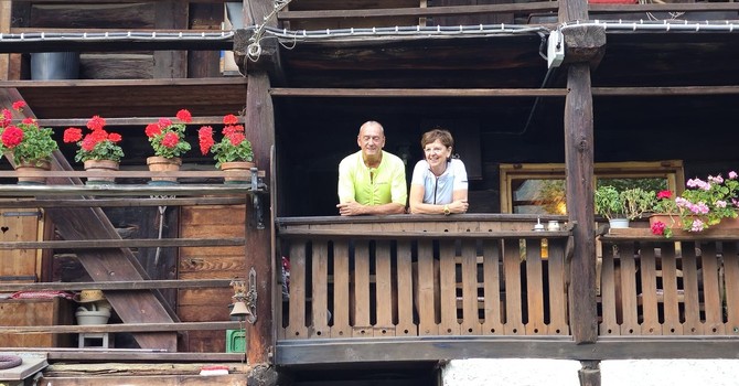 Alagna, viaggio dentro una delle più antiche case Walser del paese - video Mauro Benedetti per valsesiantizie.it