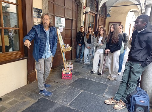 Varallo in guerra, gli studenti in città per ricostruire storia e memoria della Resistenza