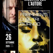 A Grignasco un pomeriggio con Luca Montesano tra parole, memoria e “Frammenti di altri quando”