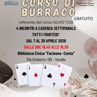A Varallo un corso gratuito di Burraco in biblioteca: quattro incontri ad aprile per imparare il gioco